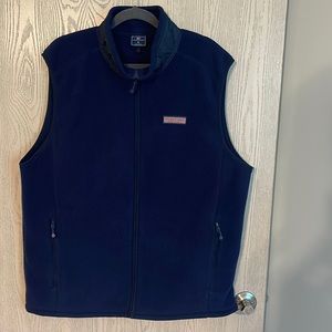 Vineyard Vines Fleece Vest